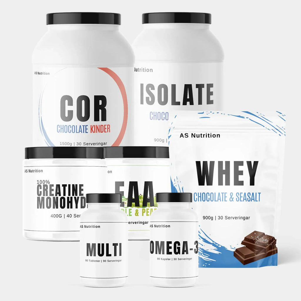 Kosttillskott | NTGear.se