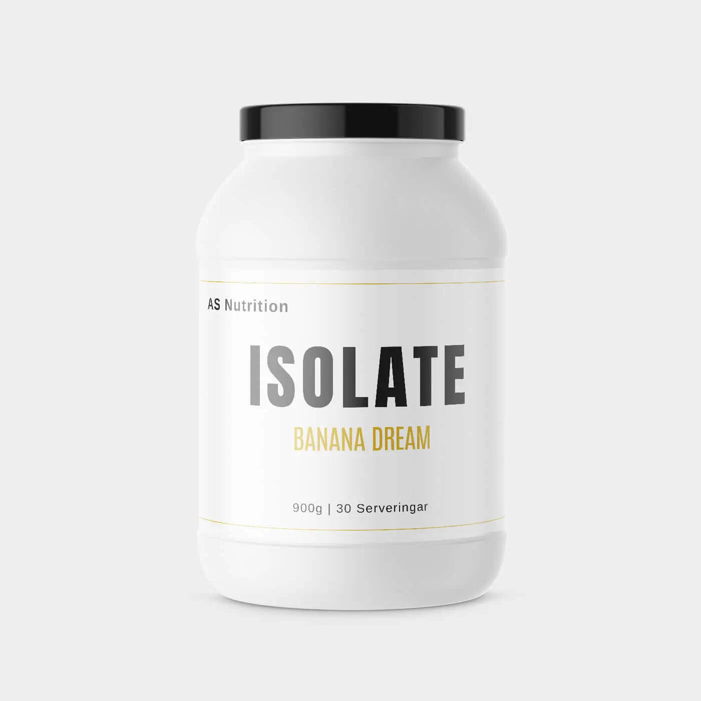 Isolate Protein, 900 g