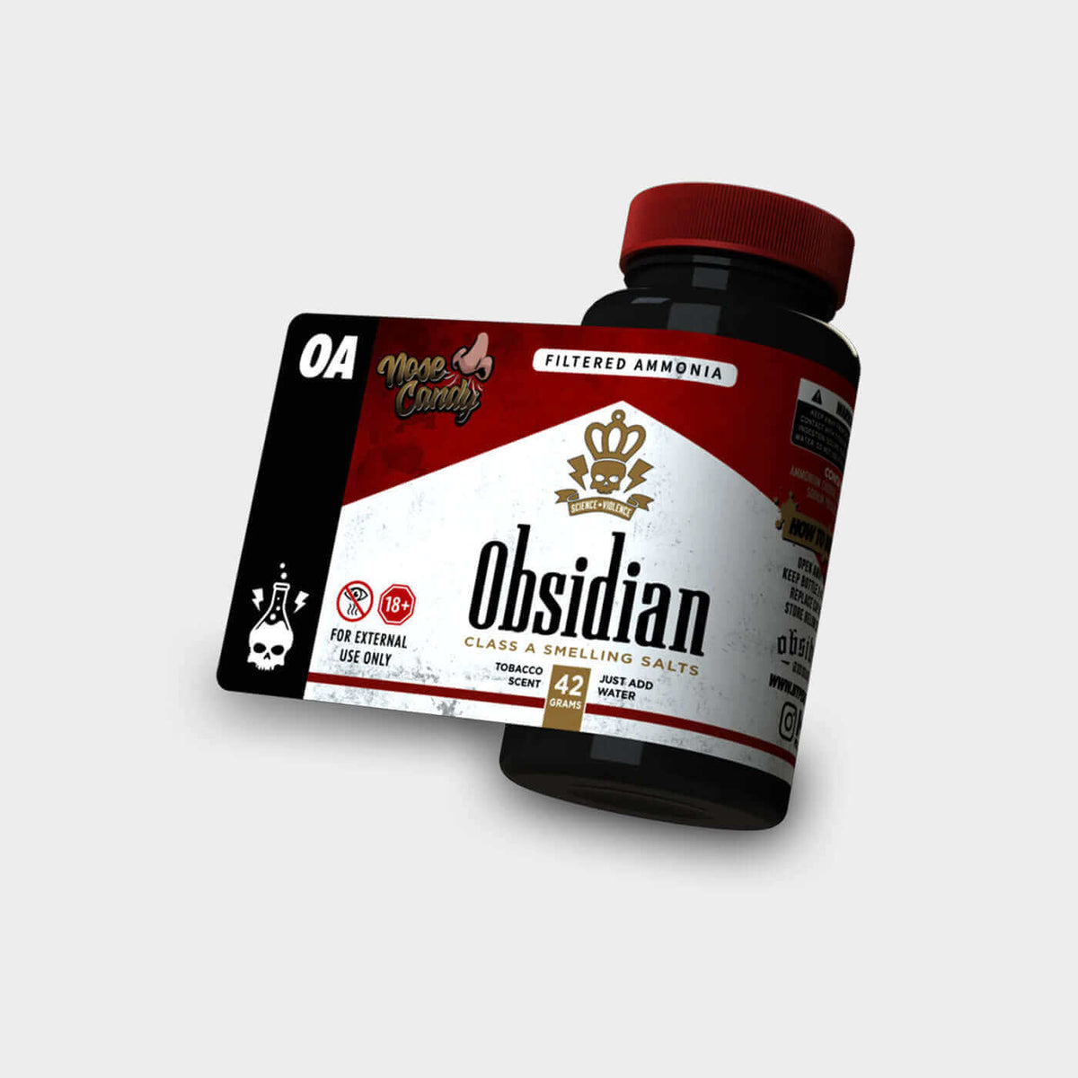 Nose Candy - Tobacco | NTGear.se