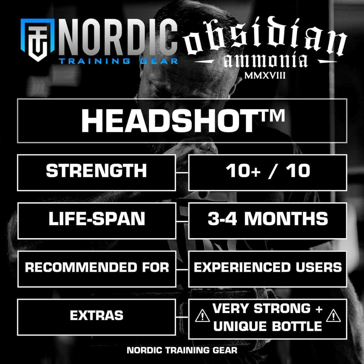 OBSIDIAN AMMONIA - HEADSHOT