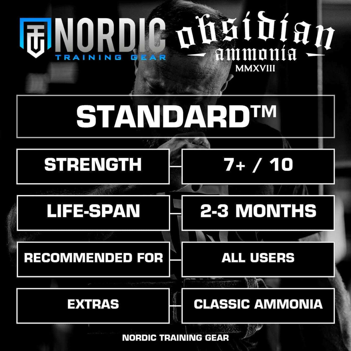 OBSIDIAN AMMONIA - STANDARD