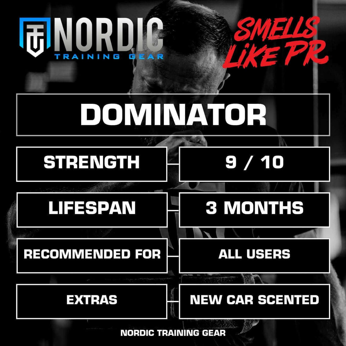 SMELLS LIKE PR - DOMINATOR