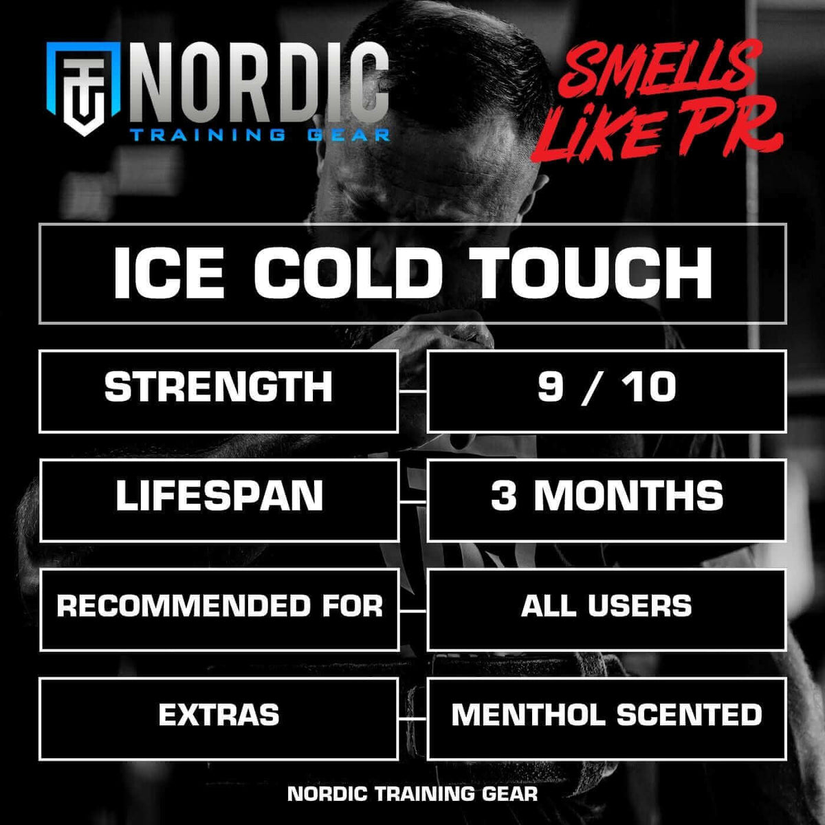 SMELLS LIKE PR - ICE COLD TOUCH