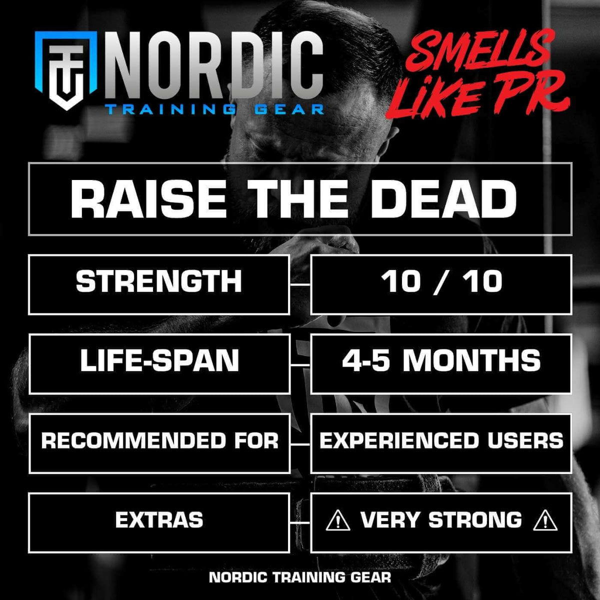 SMELLS LIKE PR - RAISE THE DEAD