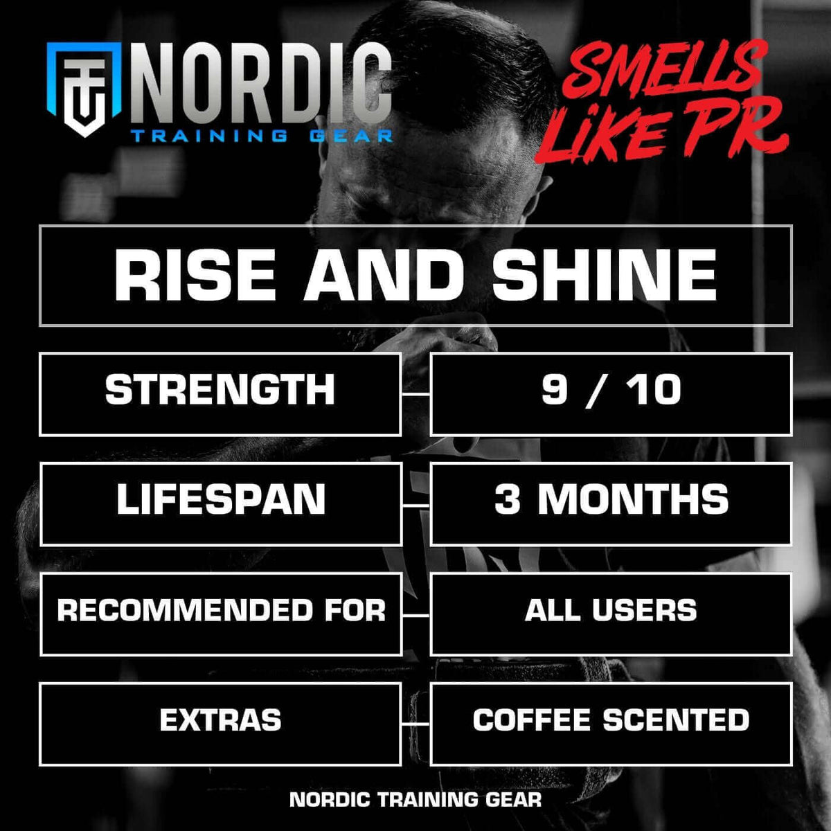 SMELLS LIKE PR - RISE AND SHINE