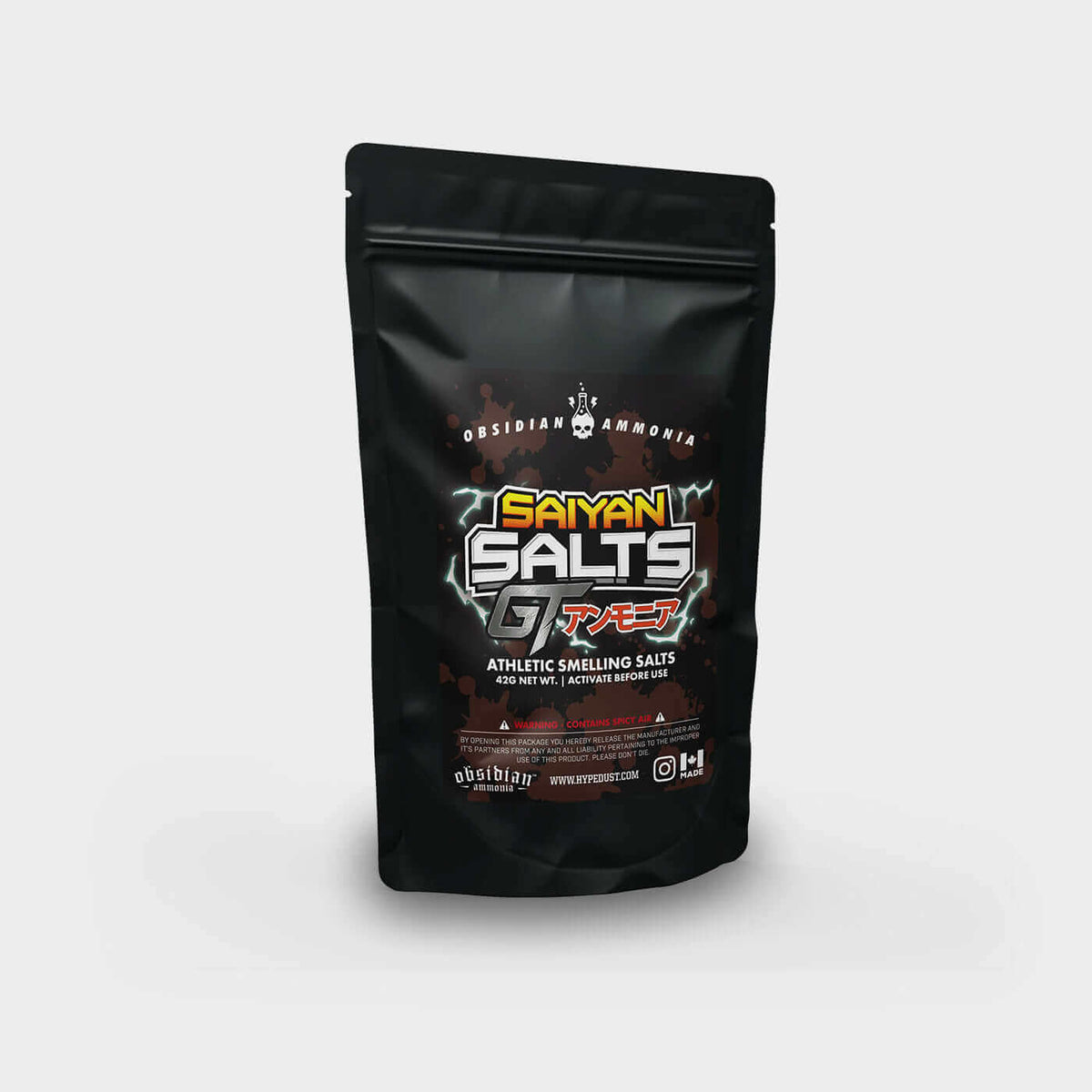 Saiyan Salts GT | NTGear.se