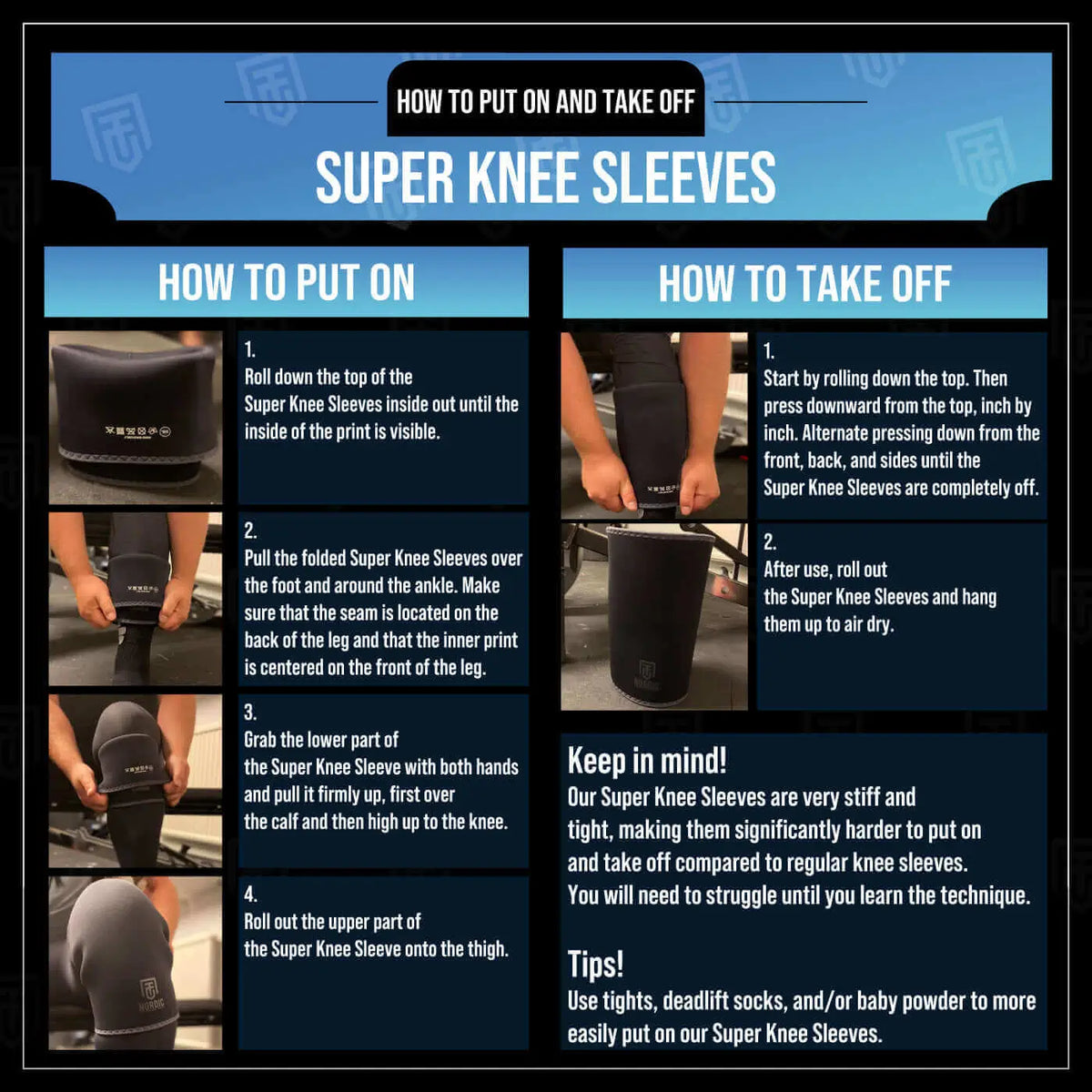 Super Knee Sleeves
