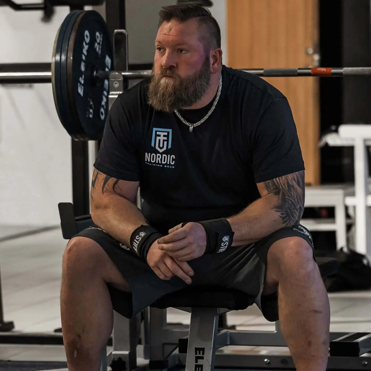 Wrist Wraps With Wrist Loop