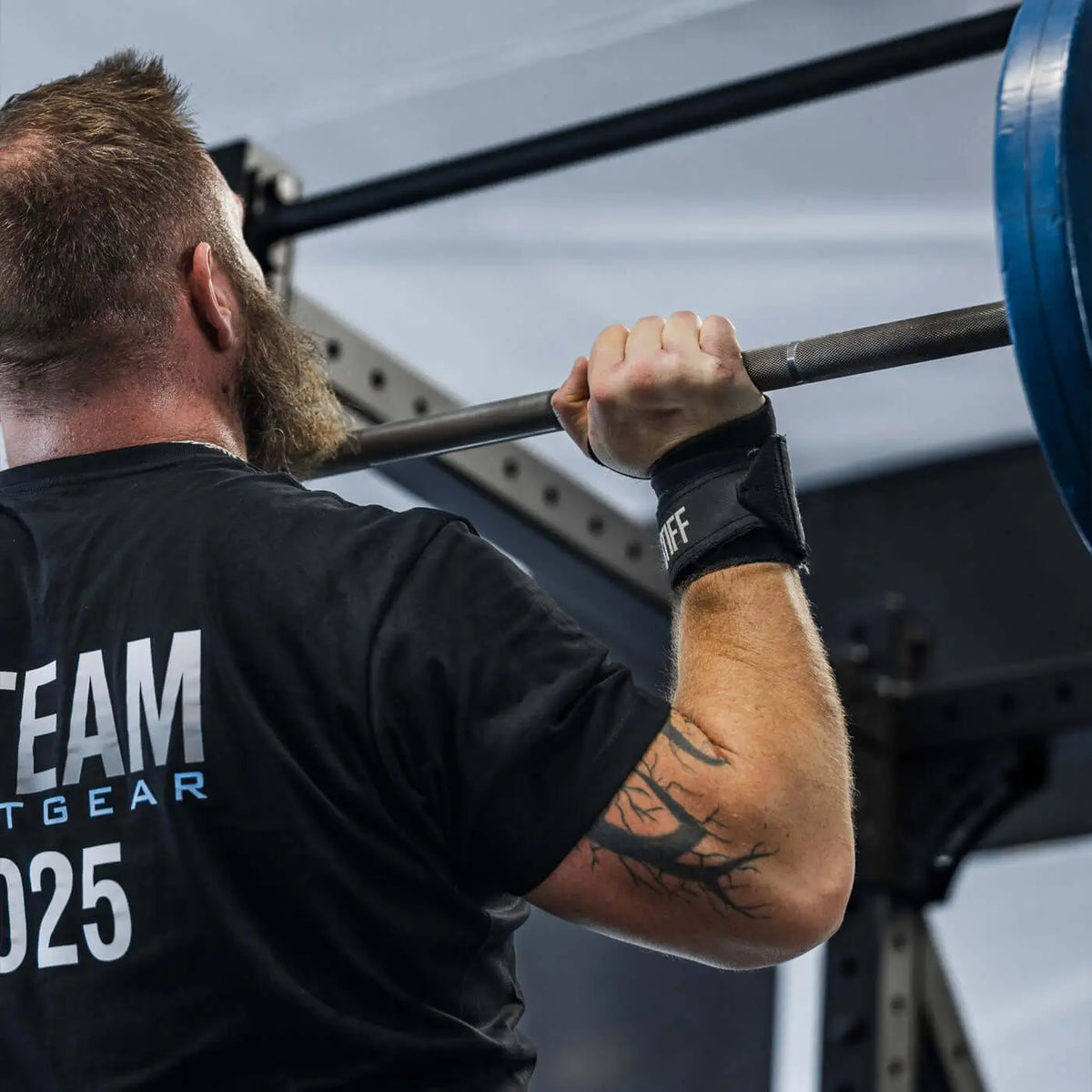 Wrist Wraps With Wrist Loop