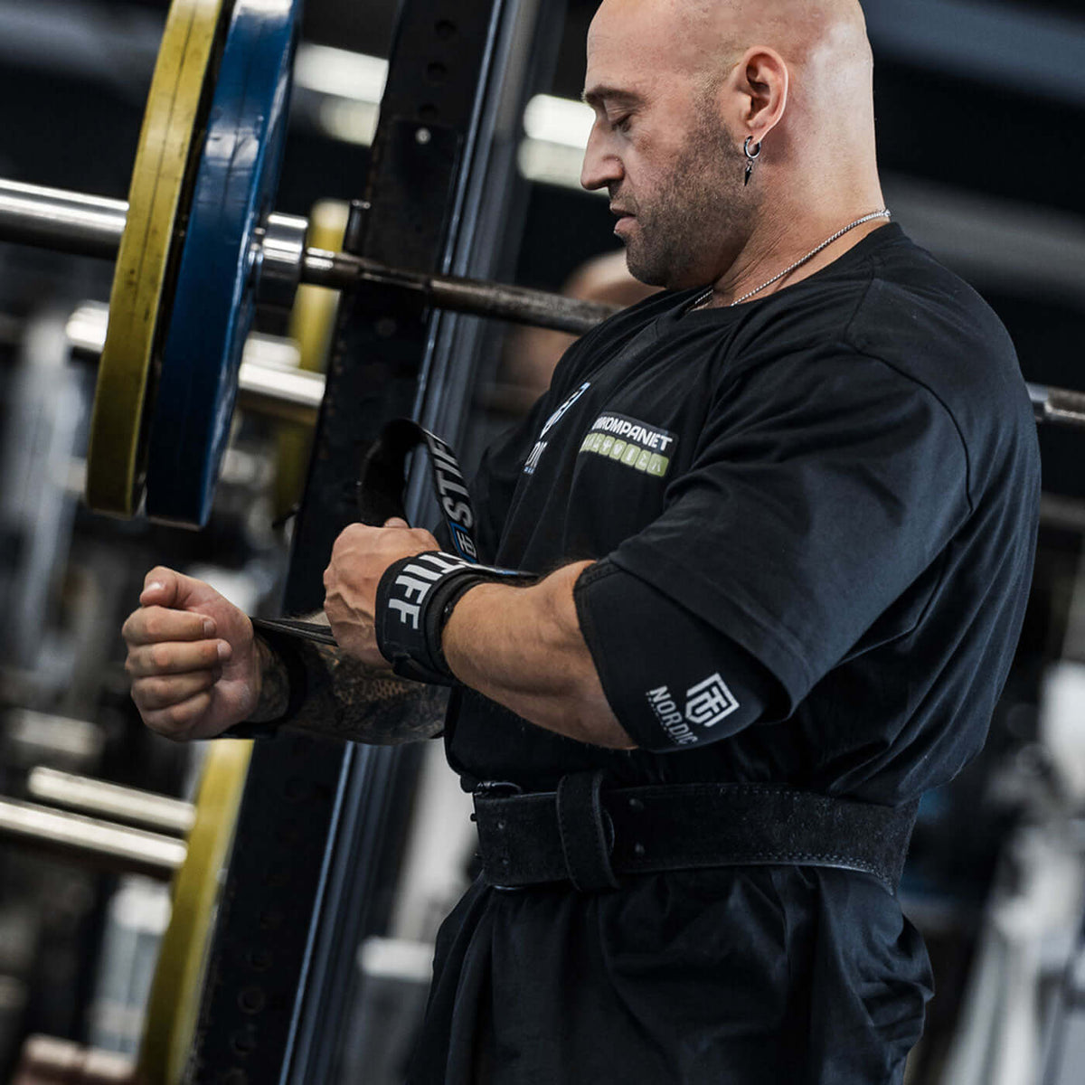 Wrist Wraps With Wrist Loop | NTGear.se